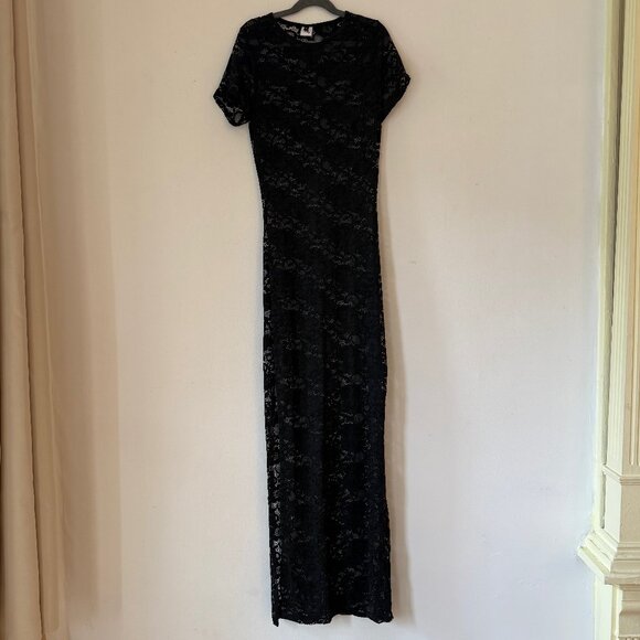 Beasha Studios Monica Dress in Black Floral - Picture 3 of 4